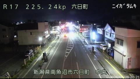 Rokuichimachi, Route 291
