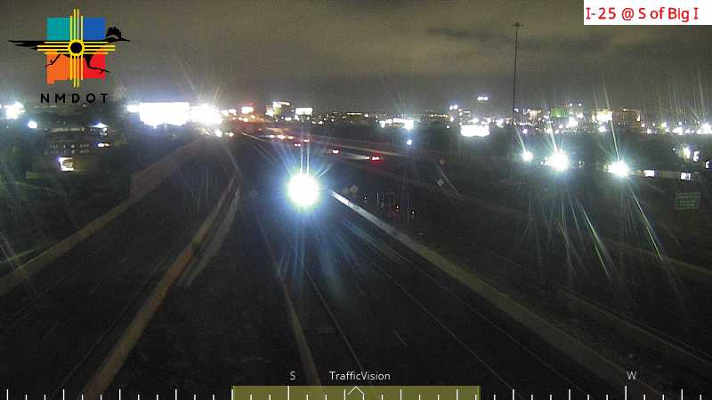 I-25 @ S of Big I