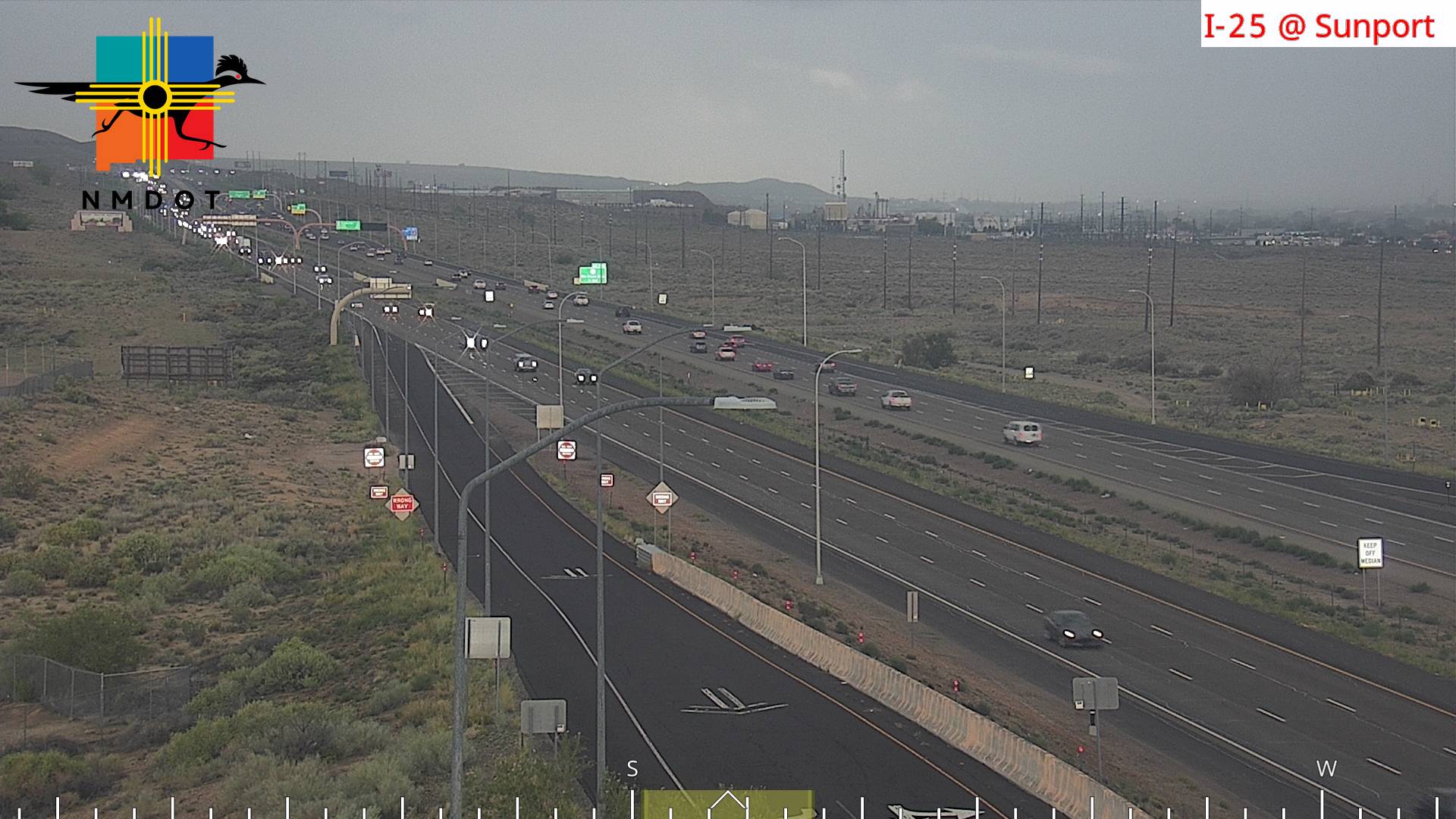 I-25 @ Sunport