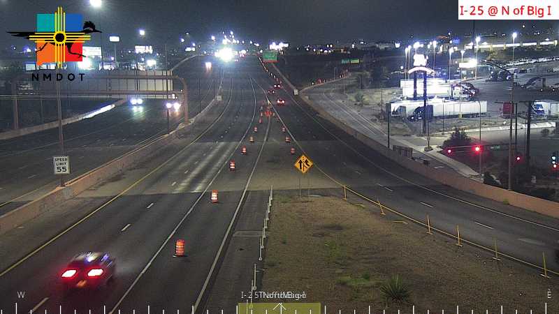 I-25 @ N of Big I