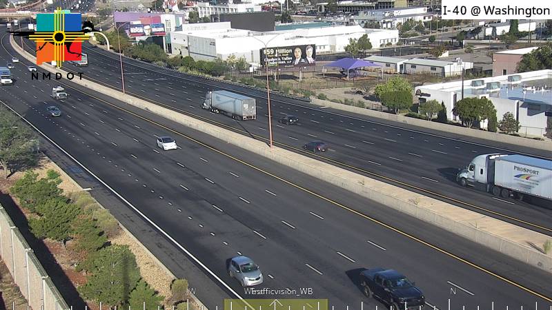 I-40 @ Washington