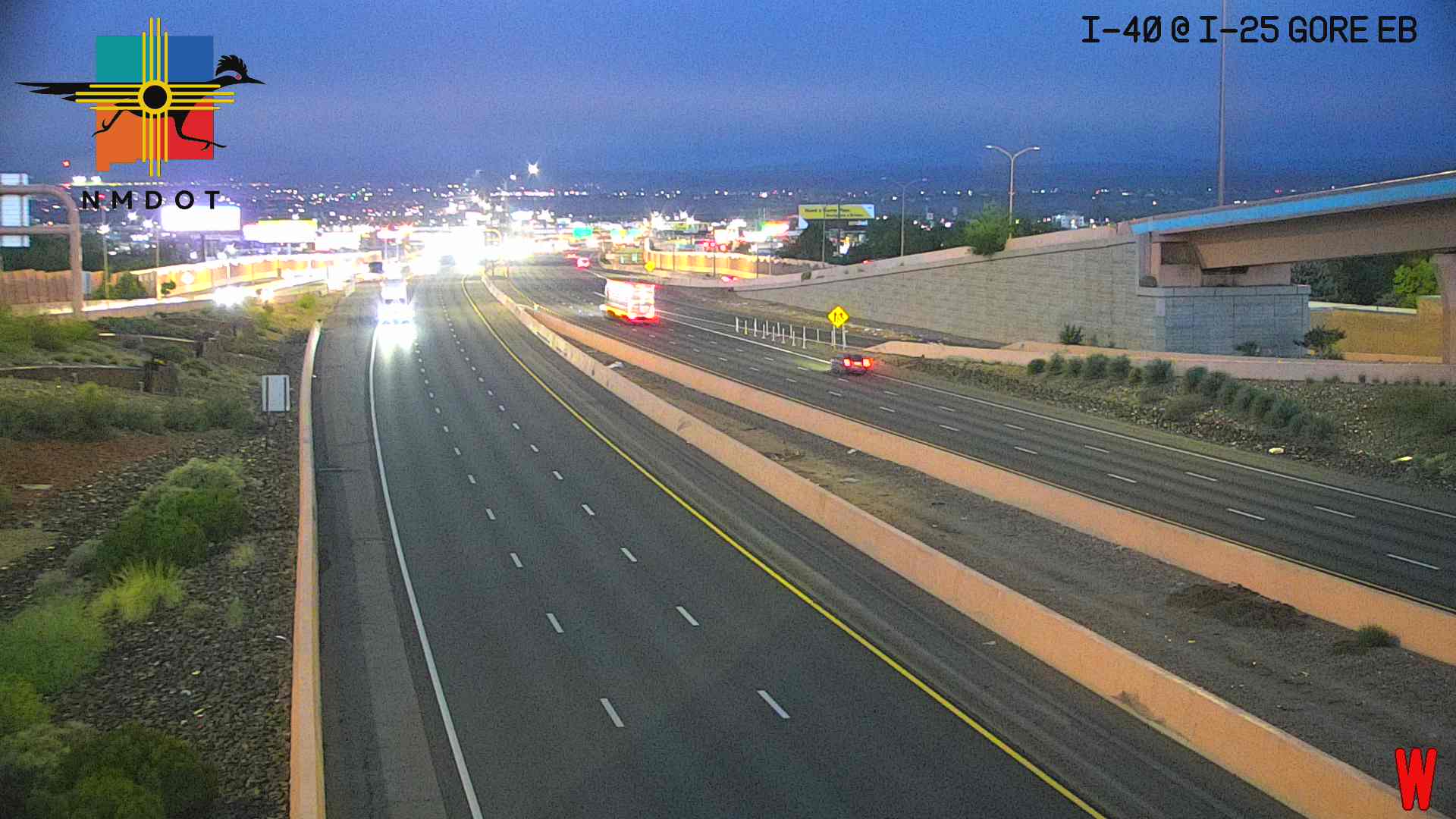 I-40 @ I-25