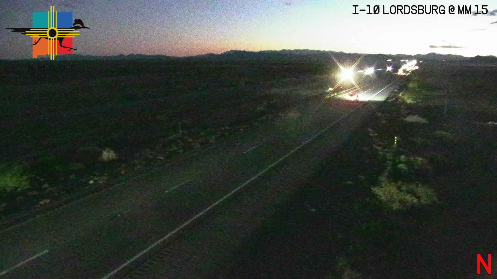 I-10 Lordsburg @ MM 15