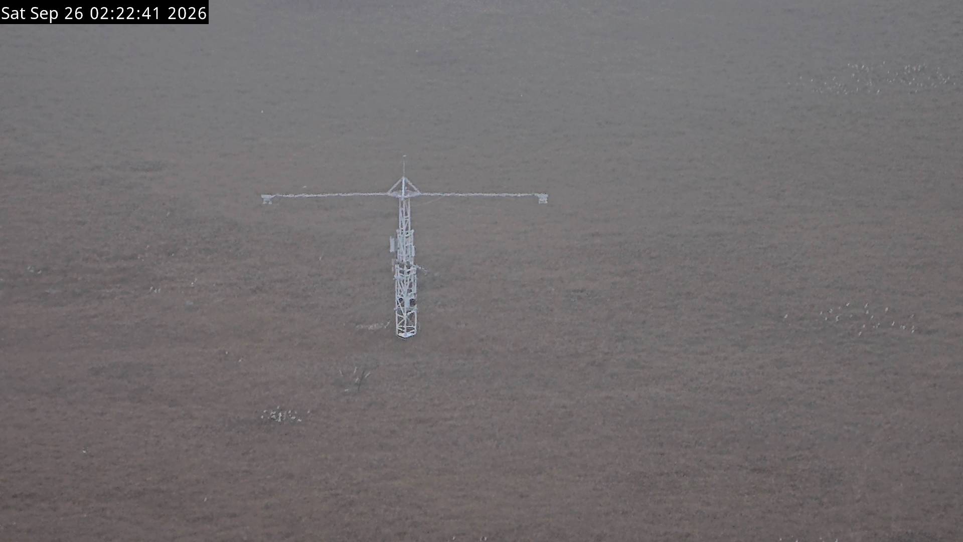 Barrow Observatory - Albedo Rack