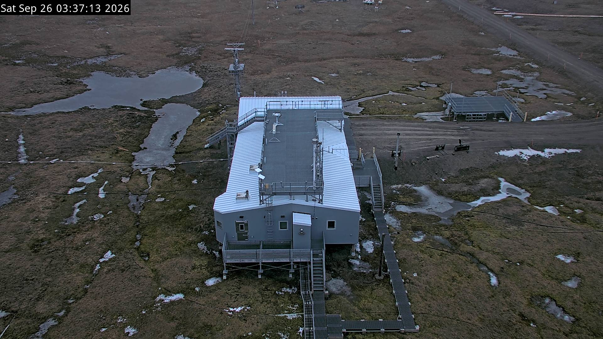 Barrow Observatory - Building View