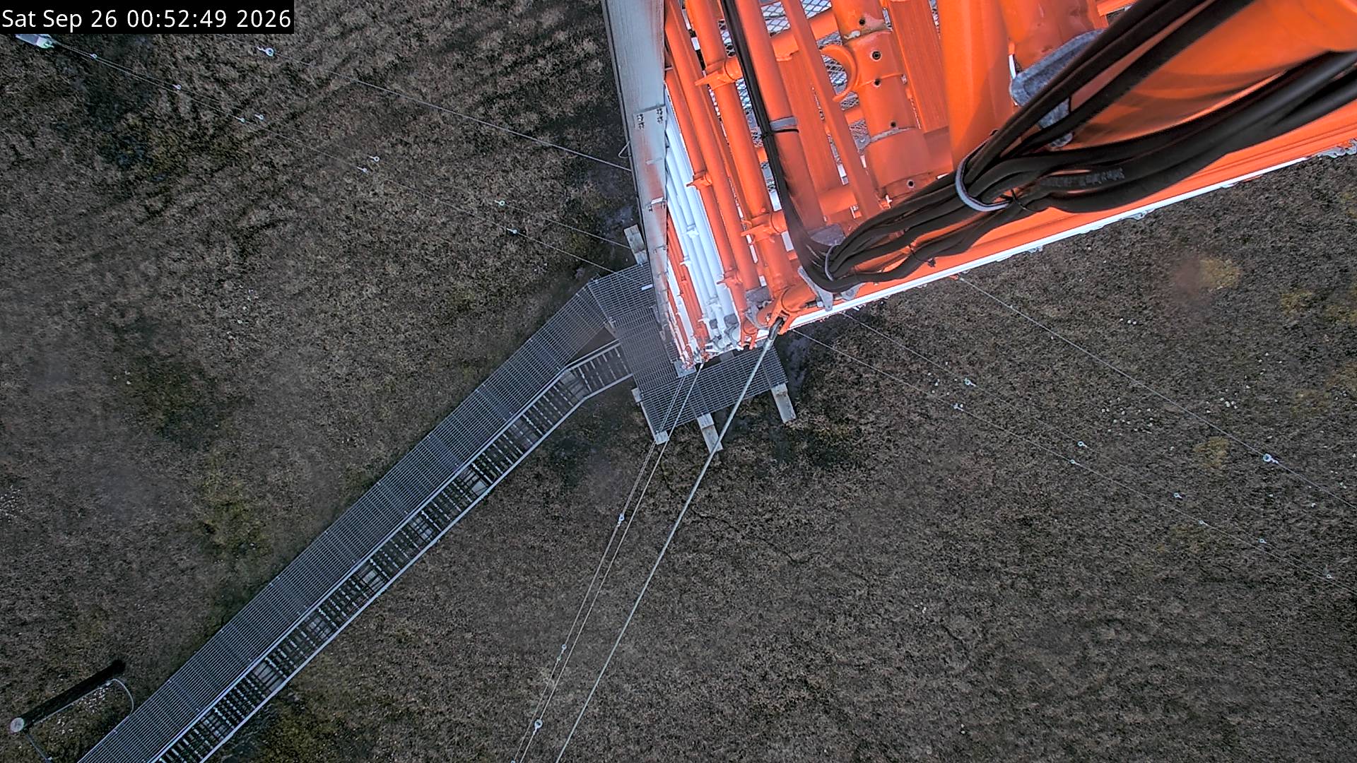Barrow Observatory - Tower View