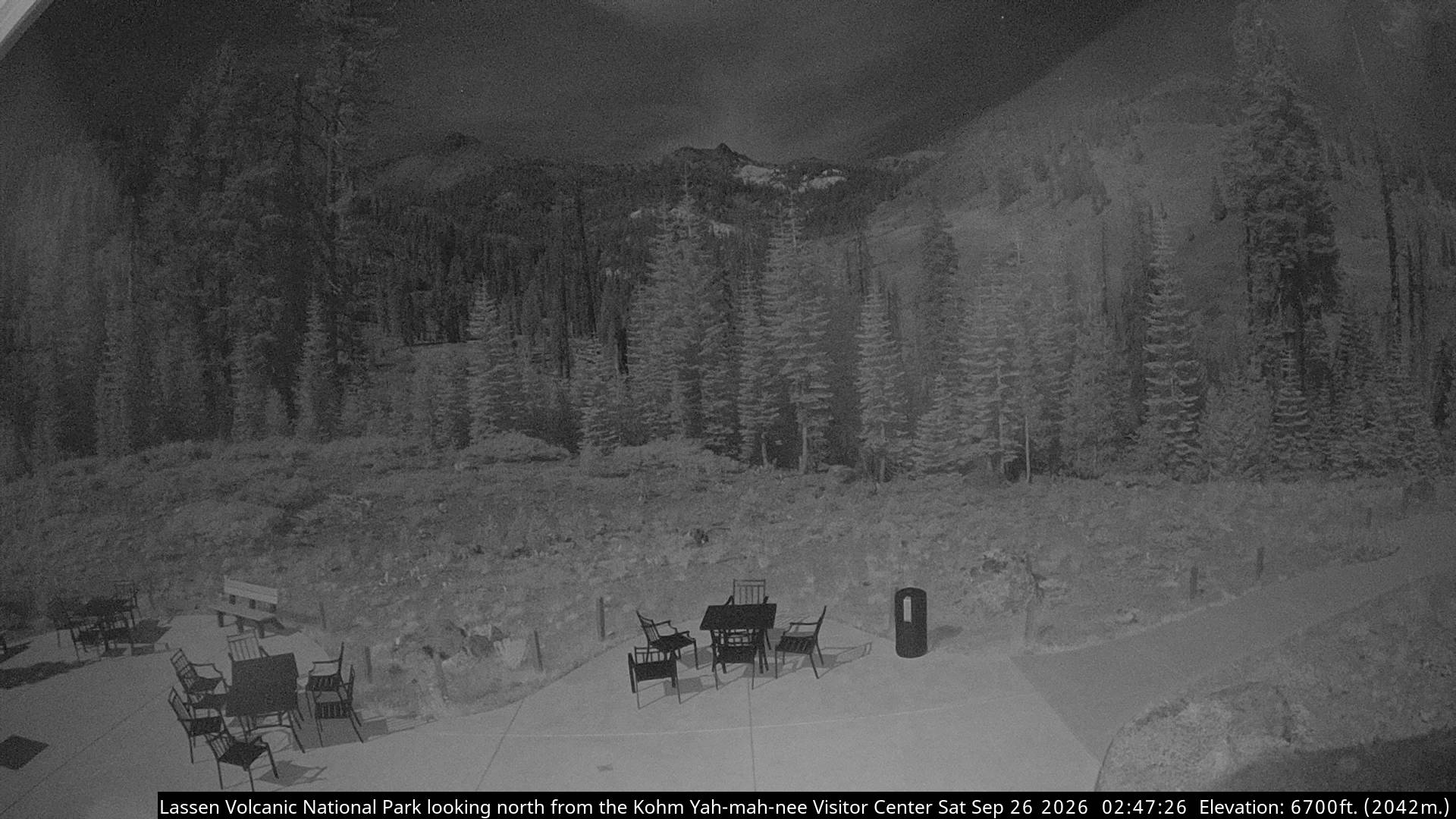 Kohm Yah-mah-nee Visitor Center webcam