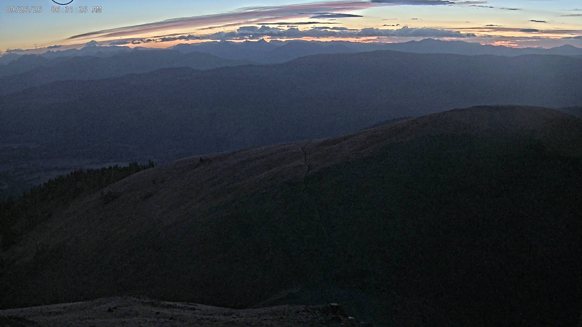 Mount Washburn - Northeastern View