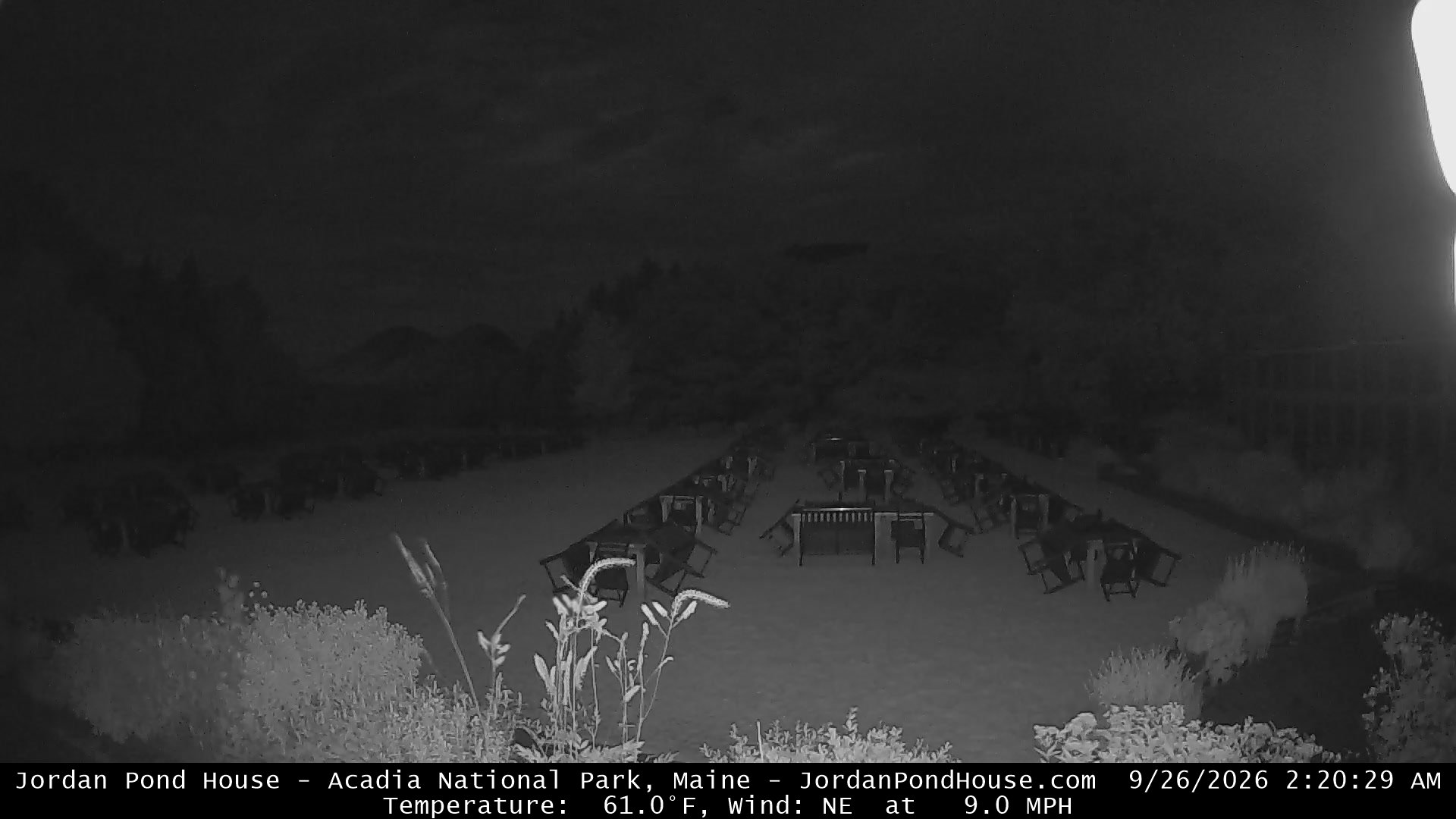 Jordan Pond Webcam