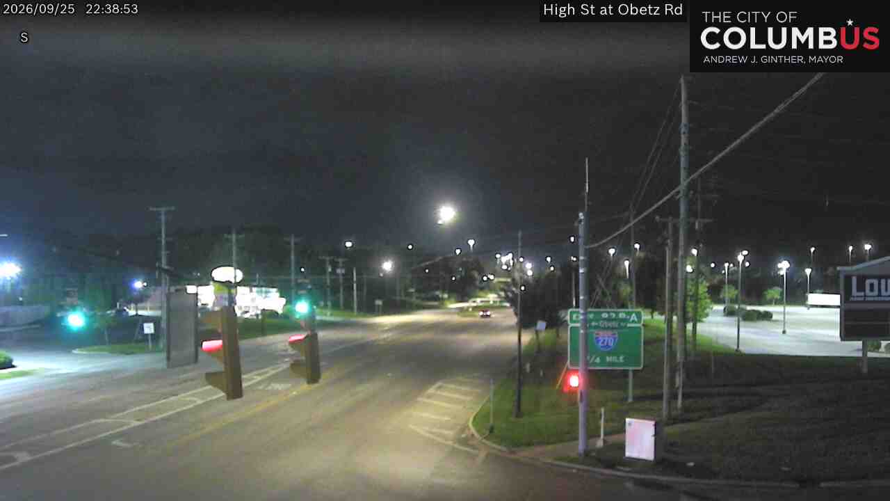 (City of Columbus) High St at Obetz Rd