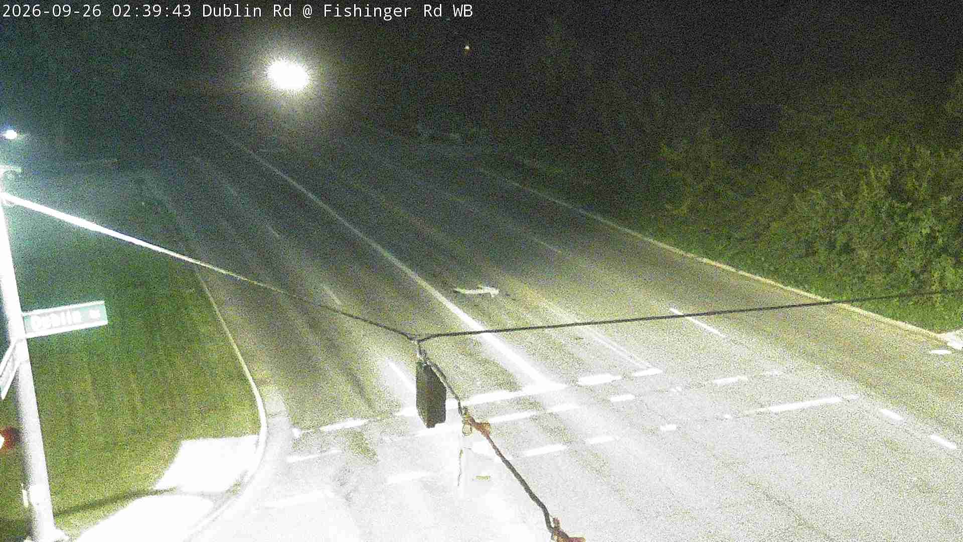 (Franklin County) Dublin Rd at Fishinger Rd