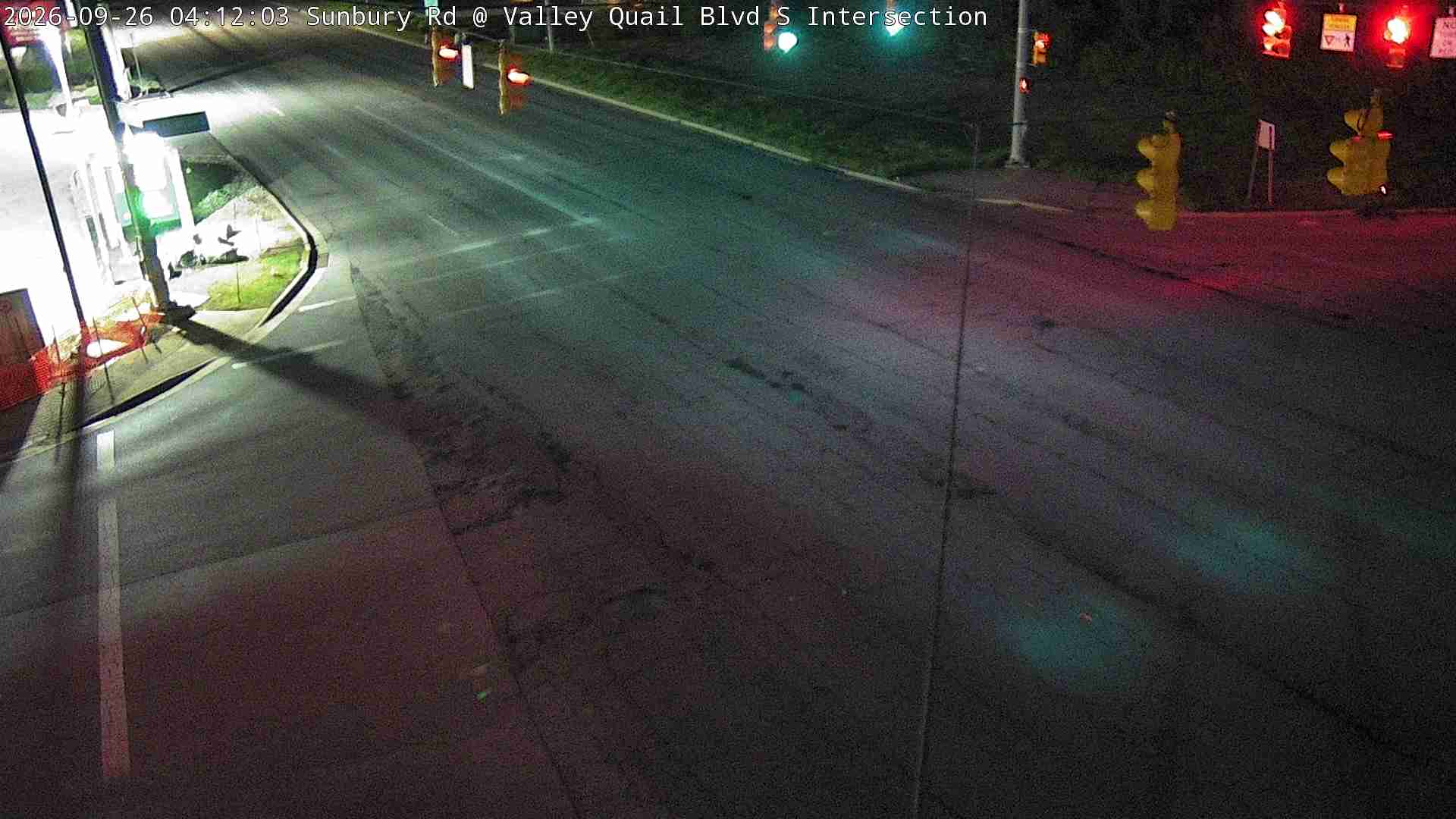 (Franklin County) Sunbury Rd at Valley Quail Blvd South