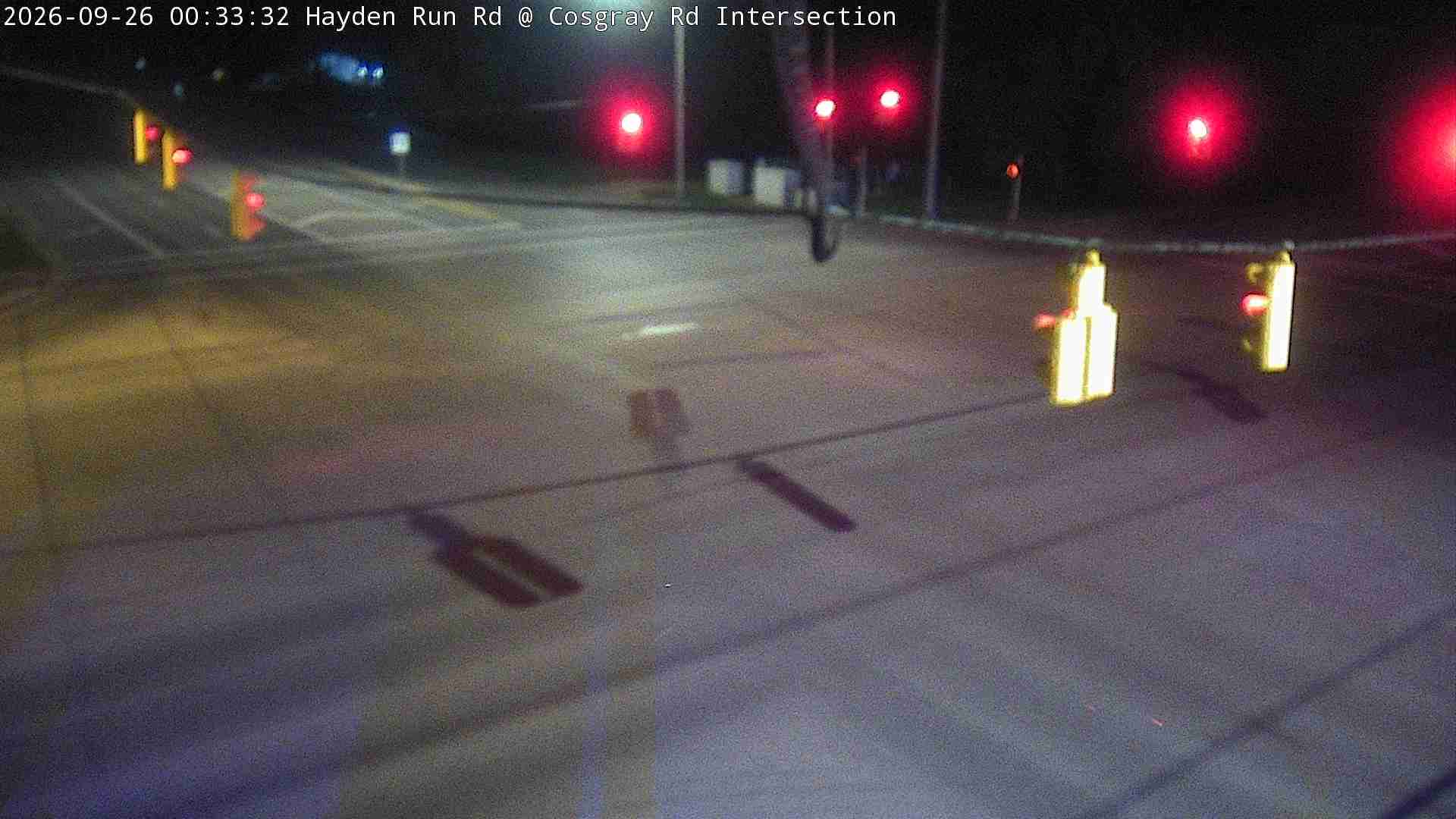 (Franklin County) Hayden Run Rd at Cosgray Rd
