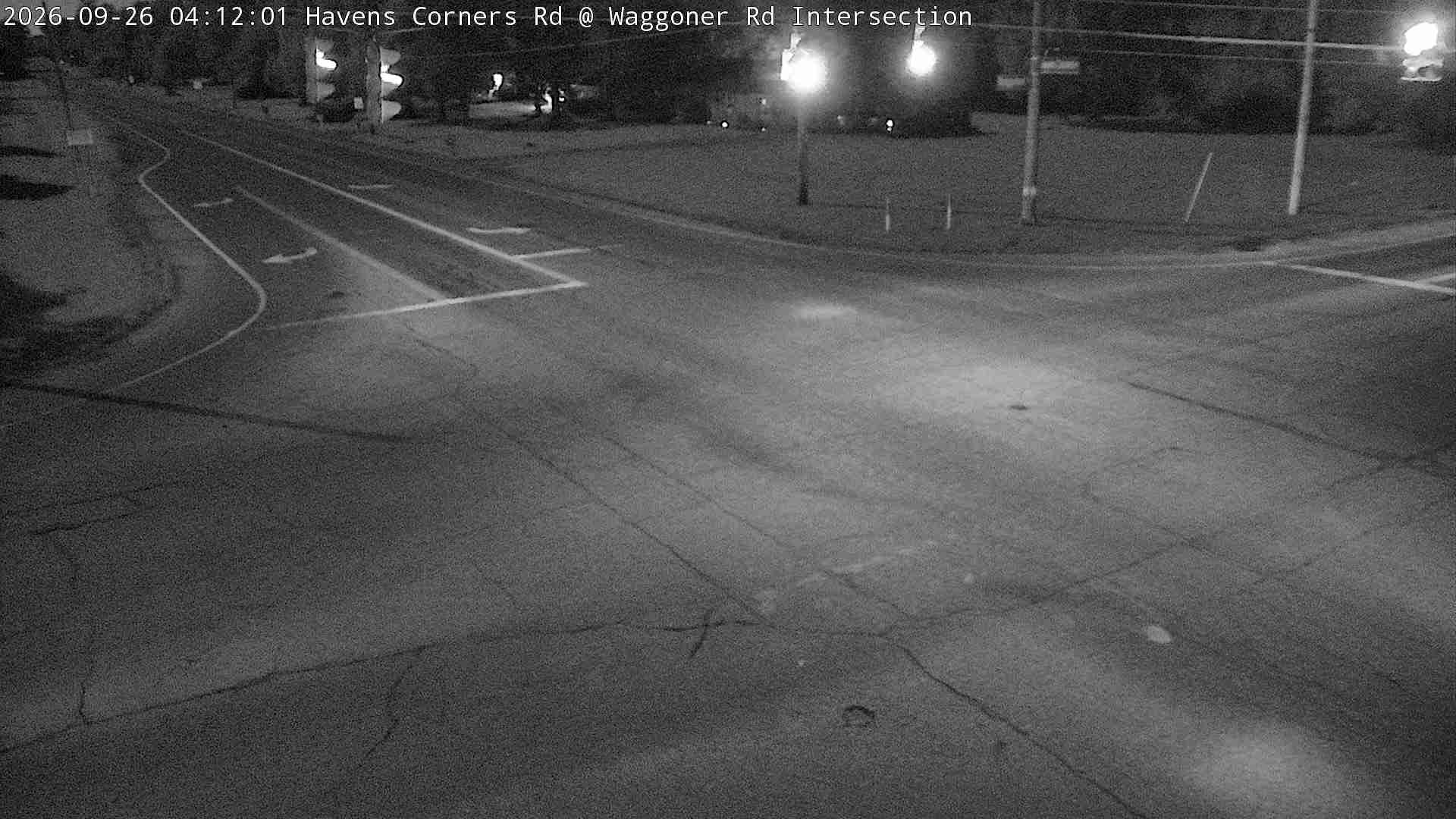 (Franklin County) Havens Corners Rd at Waggoner Rd