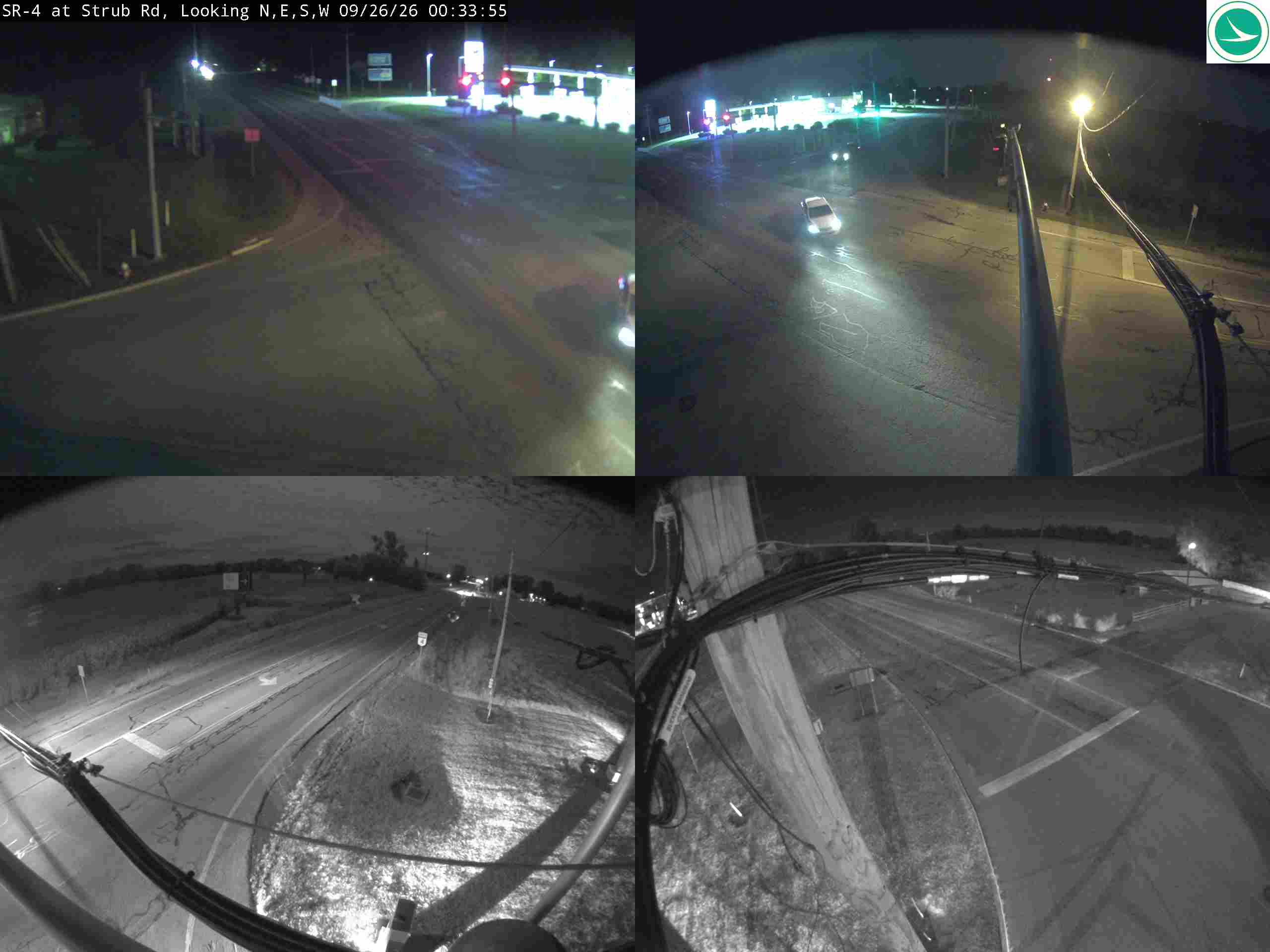 SR-4 at Strub Rd