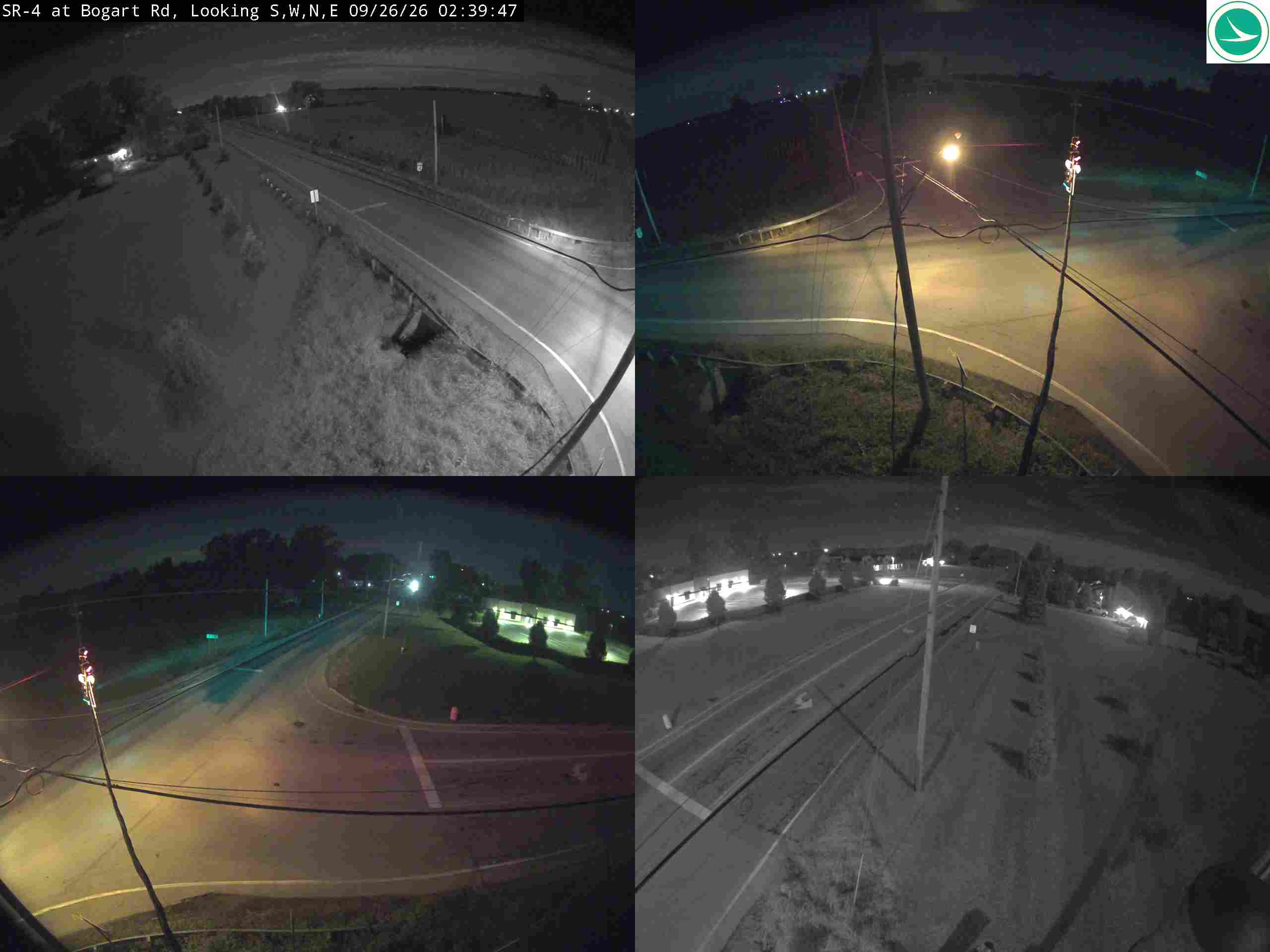 SR-4 at Bogart Rd