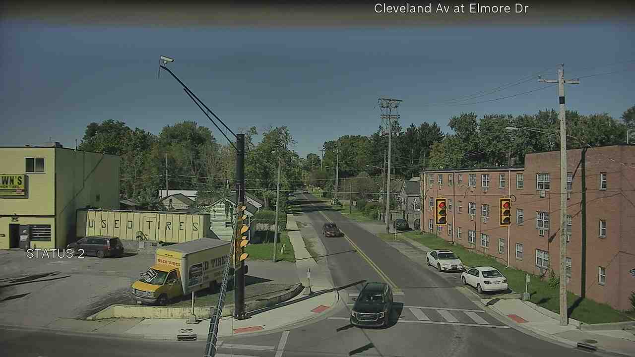 (Franklin County) Cleveland Ave at Elmore Dr