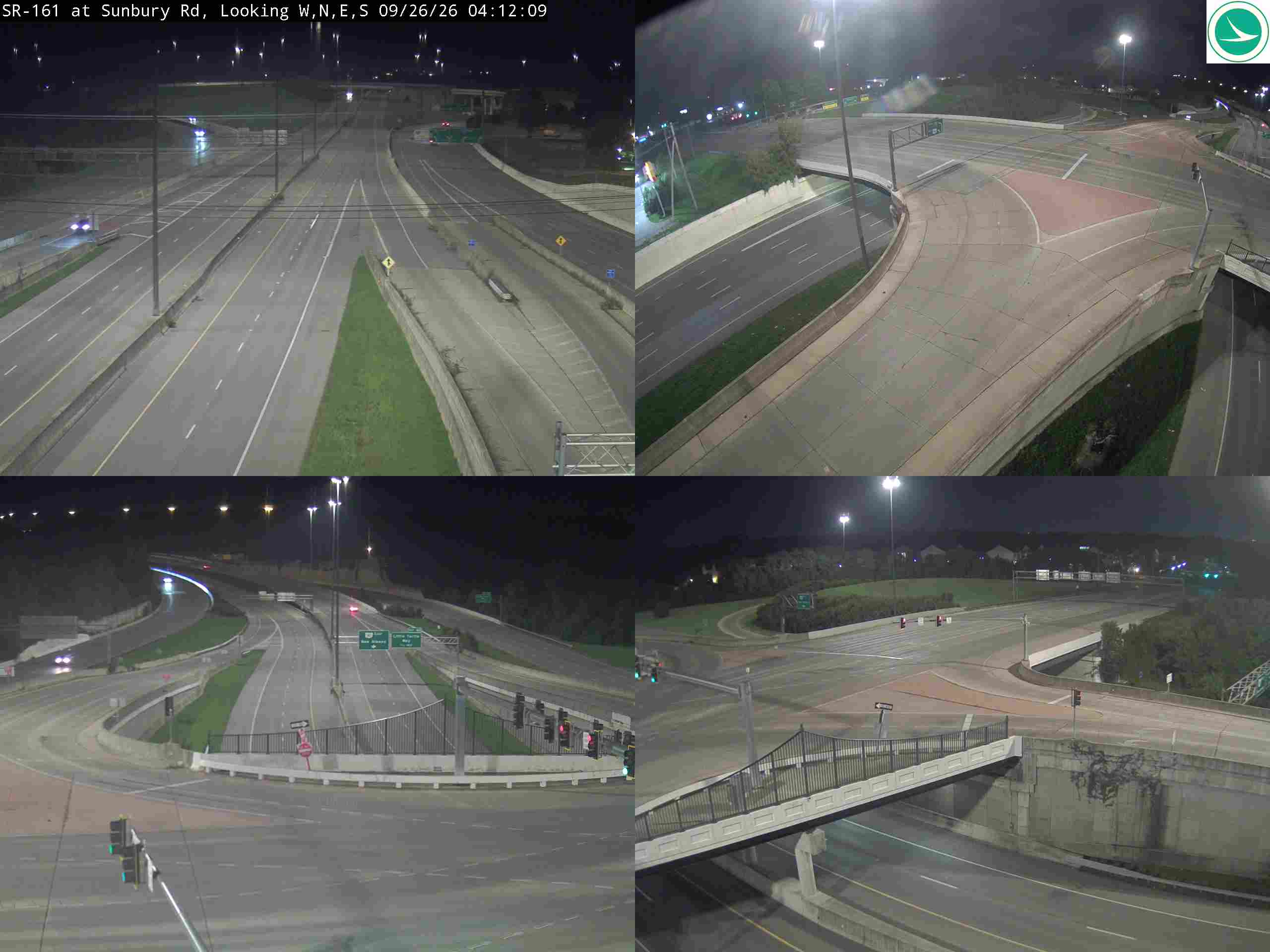 SR-161 at Sunbury Rd