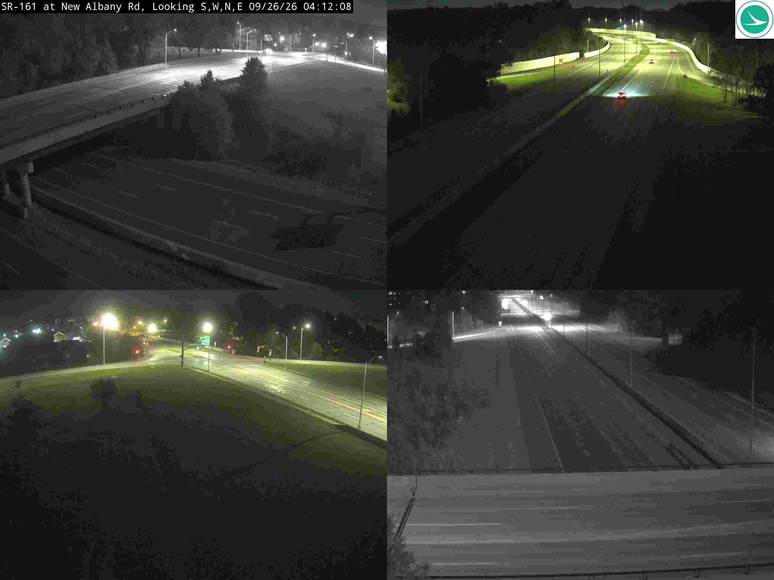 SR-161 at New Albany Rd