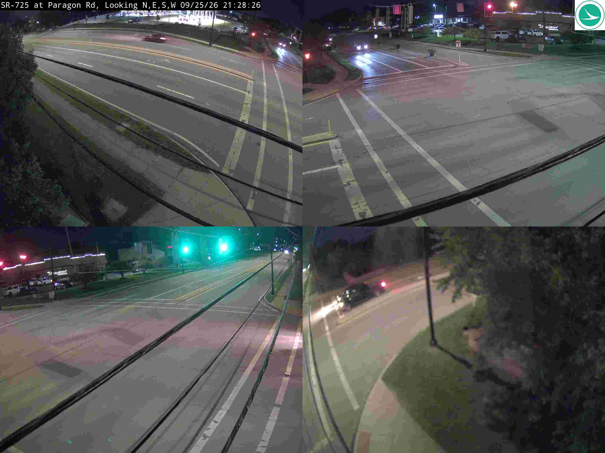 SR-725 at CR-145/Paragon Rd
