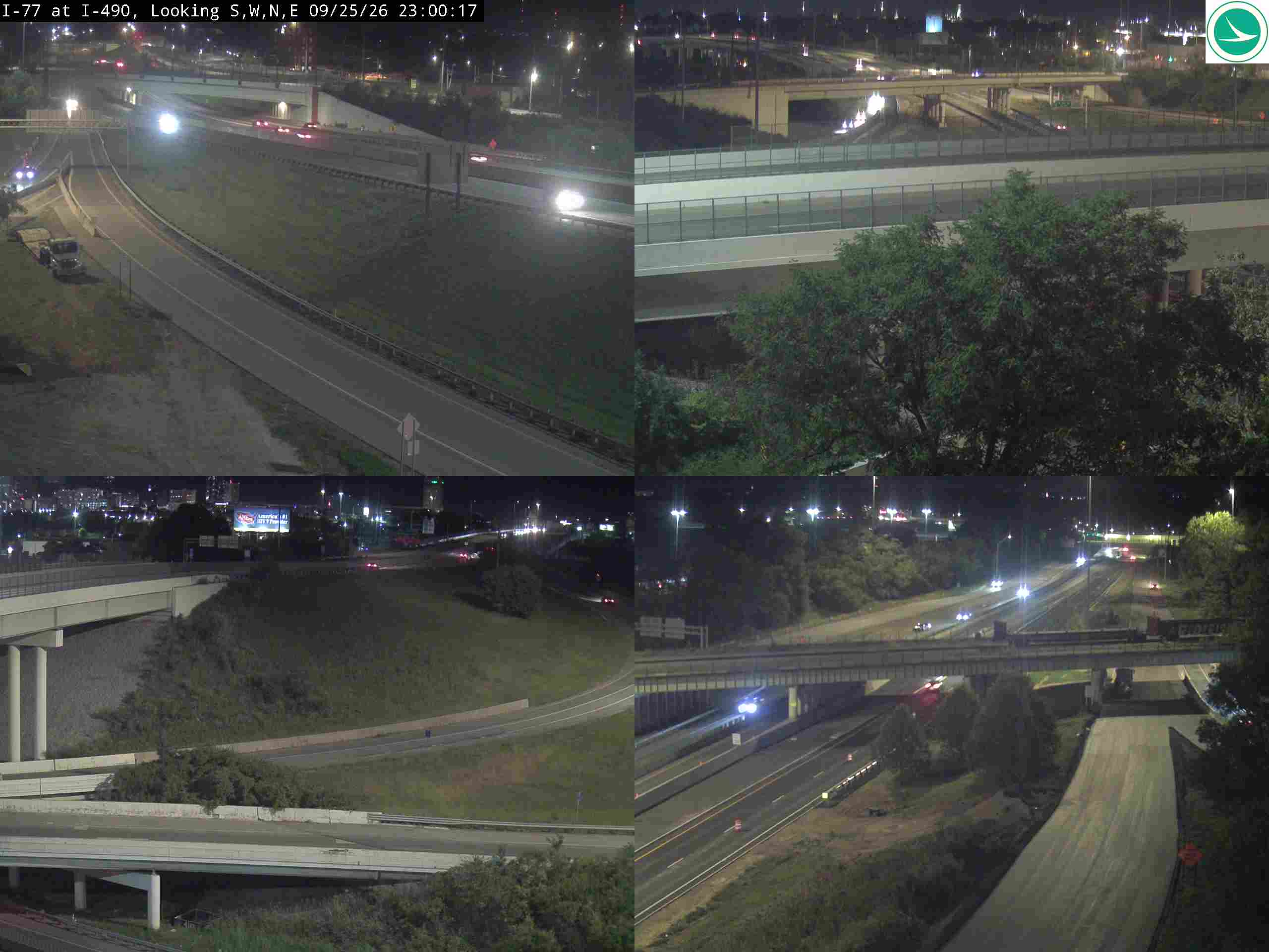 I-77 at I-490