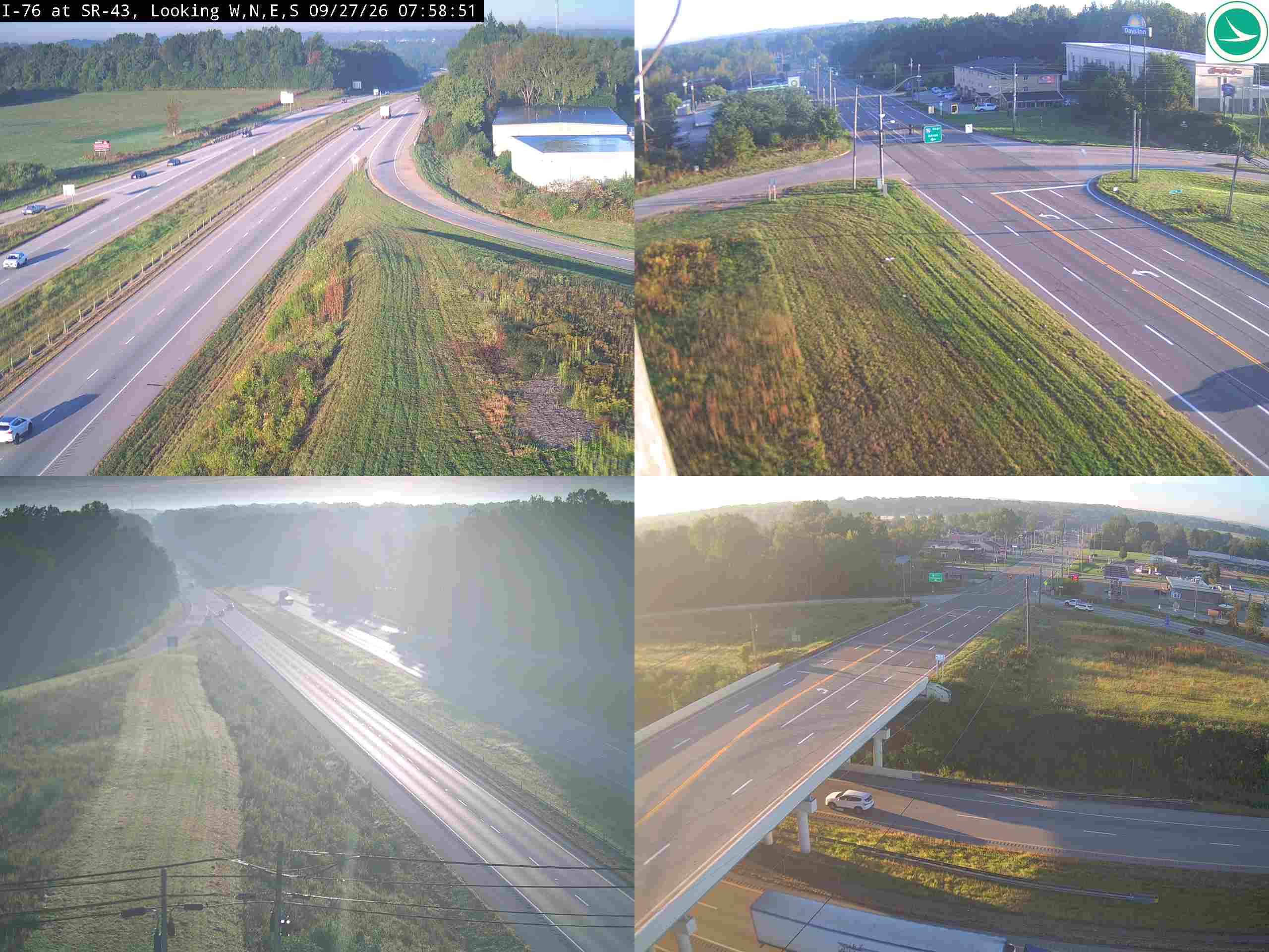 I-76 at SR-43