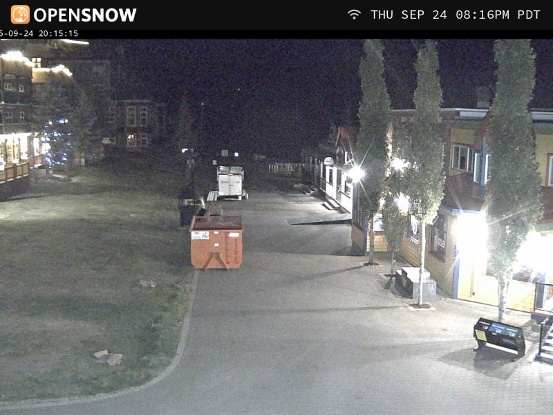 Silver Star Mountain Resort - Village Cam