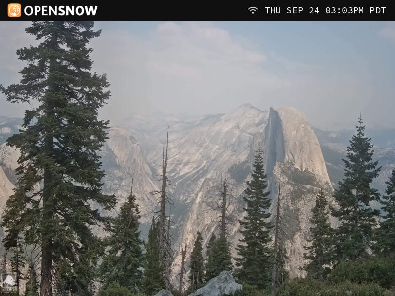 Badger Pass - Sentinel Dome