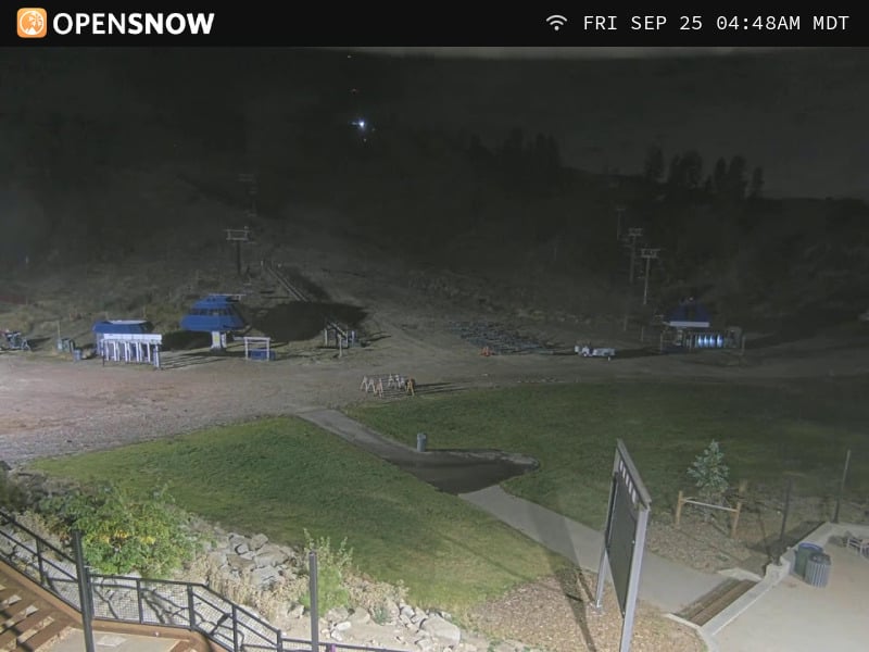 Bogus Basin - Base area