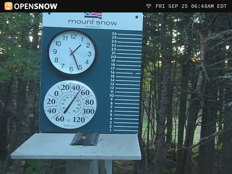 Mount Snow - Snow Stake (Summit)