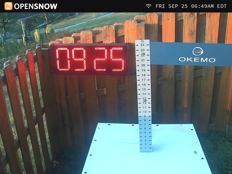 Okemo - Snow Stake