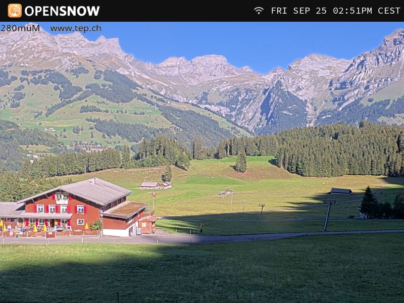 Engelberg - Untertrubsee (1280 m)