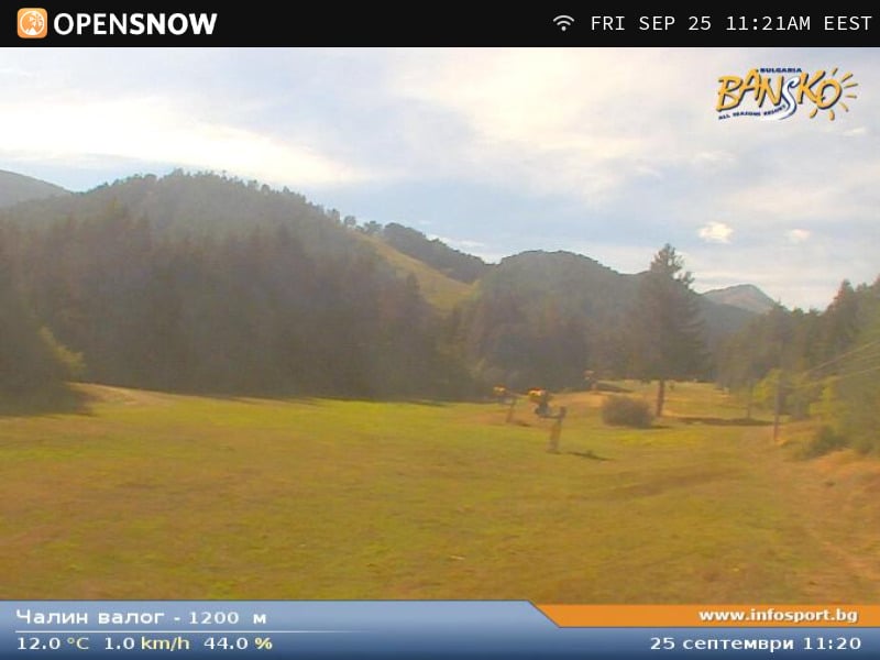 Bansko - Chalin Valog 1200m