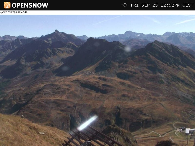Montafon - Hochalpila Berg auf Fredakopf (2430 m)