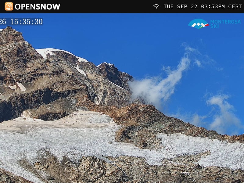 Alagna - Vista su Indren
