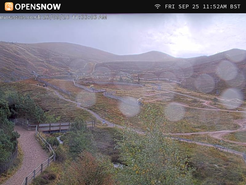 Cairngorm Mountain - Base Station