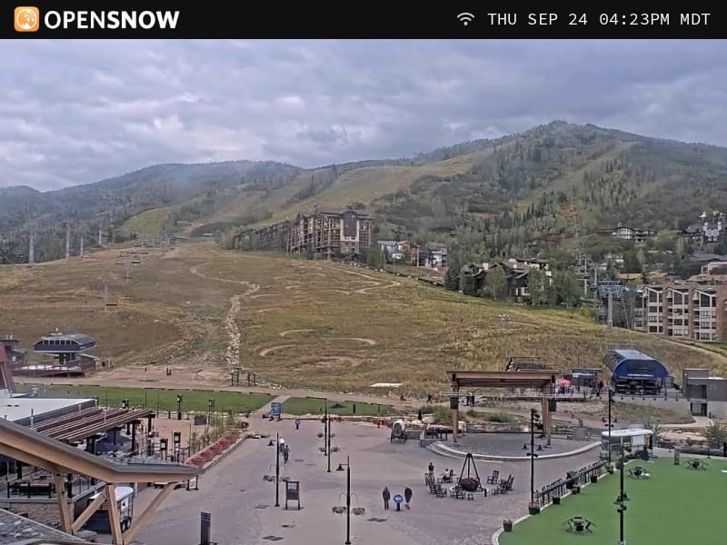 Steamboat - Gondola Square Base Area East
