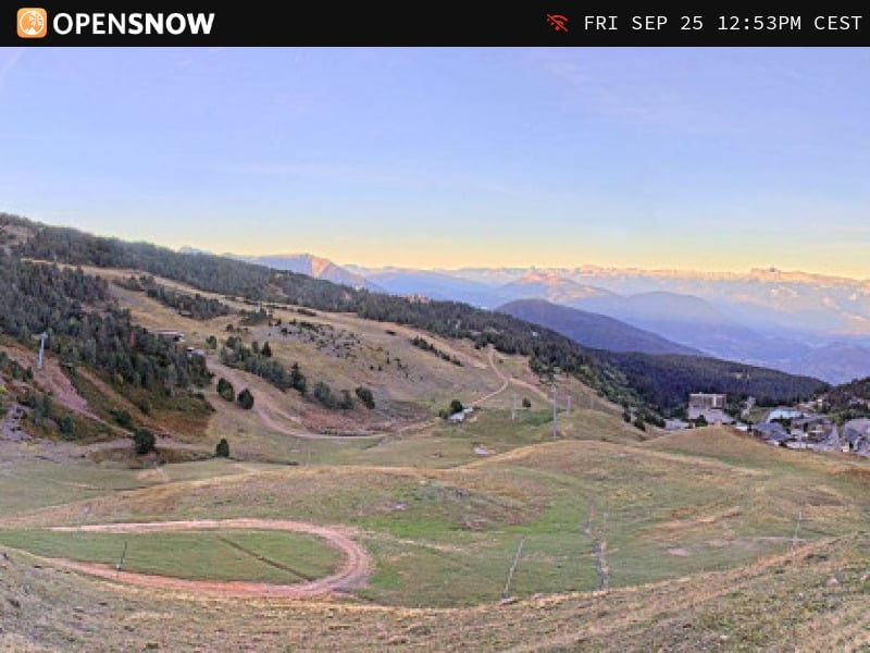 Chamrousse - Casserousse Summit