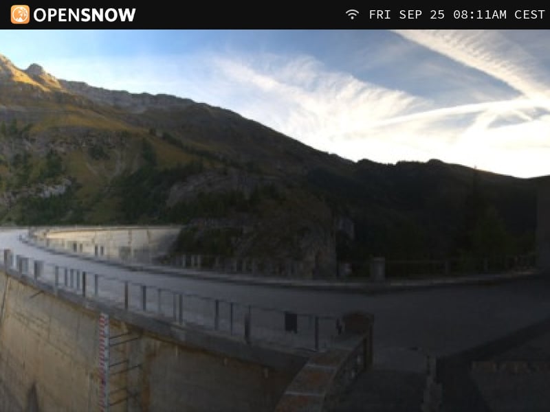 Anzère - Tseuzier Dam