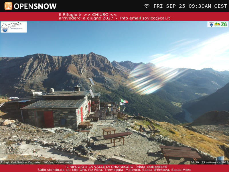 Valmalenco - Dal Rifugio del Grande - Camerini