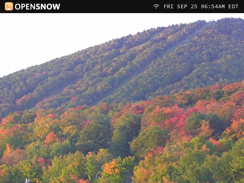 Jay Peak - Tramside