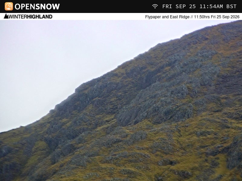 Glencoe Mountain Resort - Flypaper and East Ridge