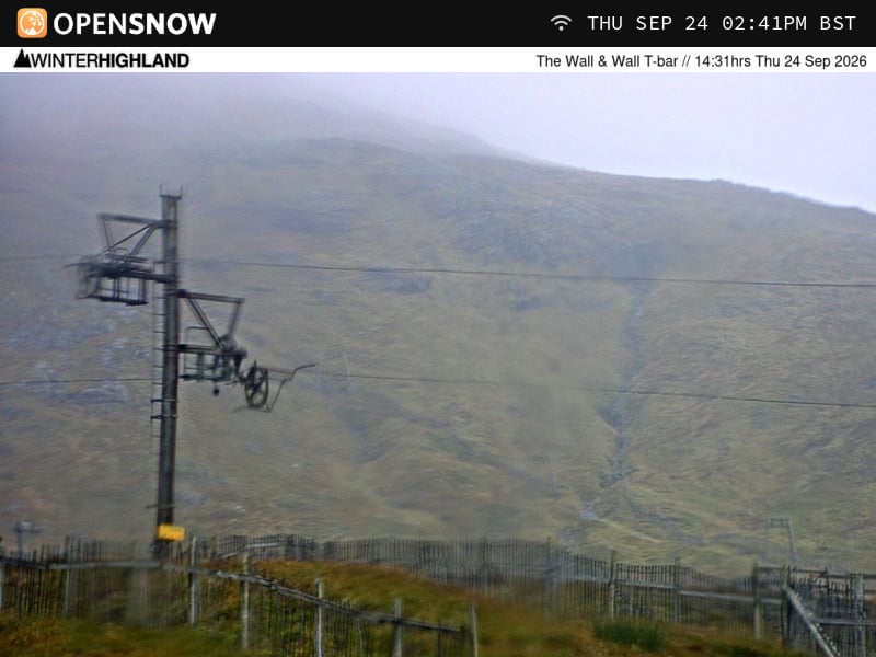 Glencoe Mountain Resort - The Wall & Wall T-Bar