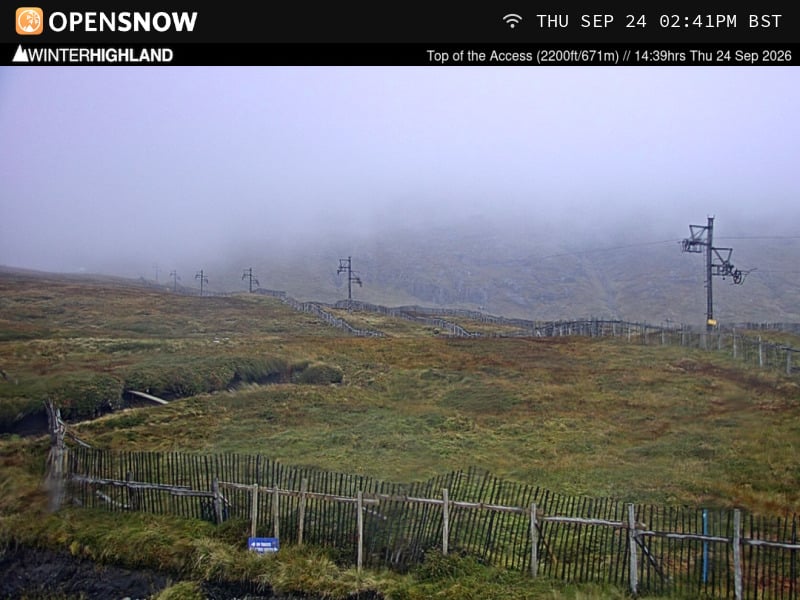 Glencoe Mountain Resort - Top of The Access
