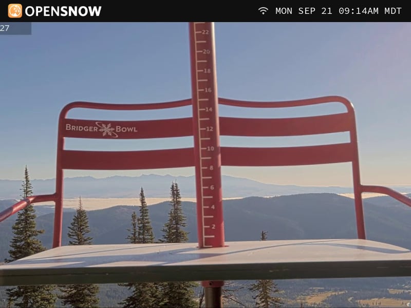 Bridger Bowl - Snow Stake