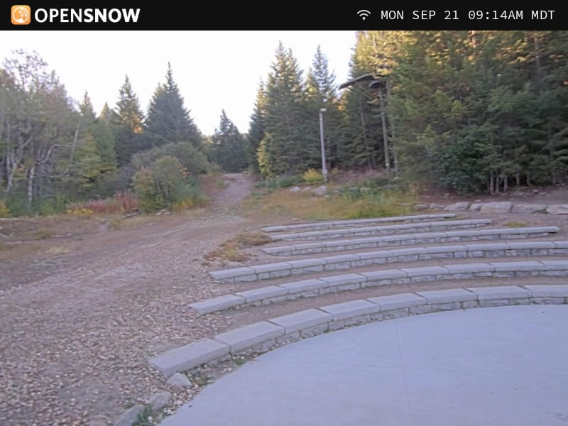 Bogus Basin - Snow Marker