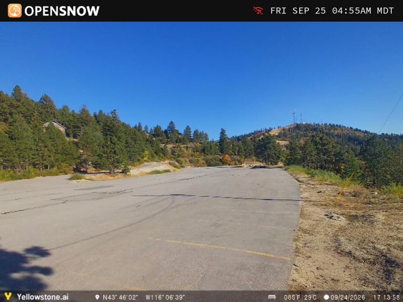 Bogus Basin - Parking lot #3 / Nordic Lot