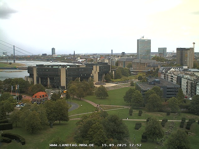 Dusseldorf Landtag Parliament