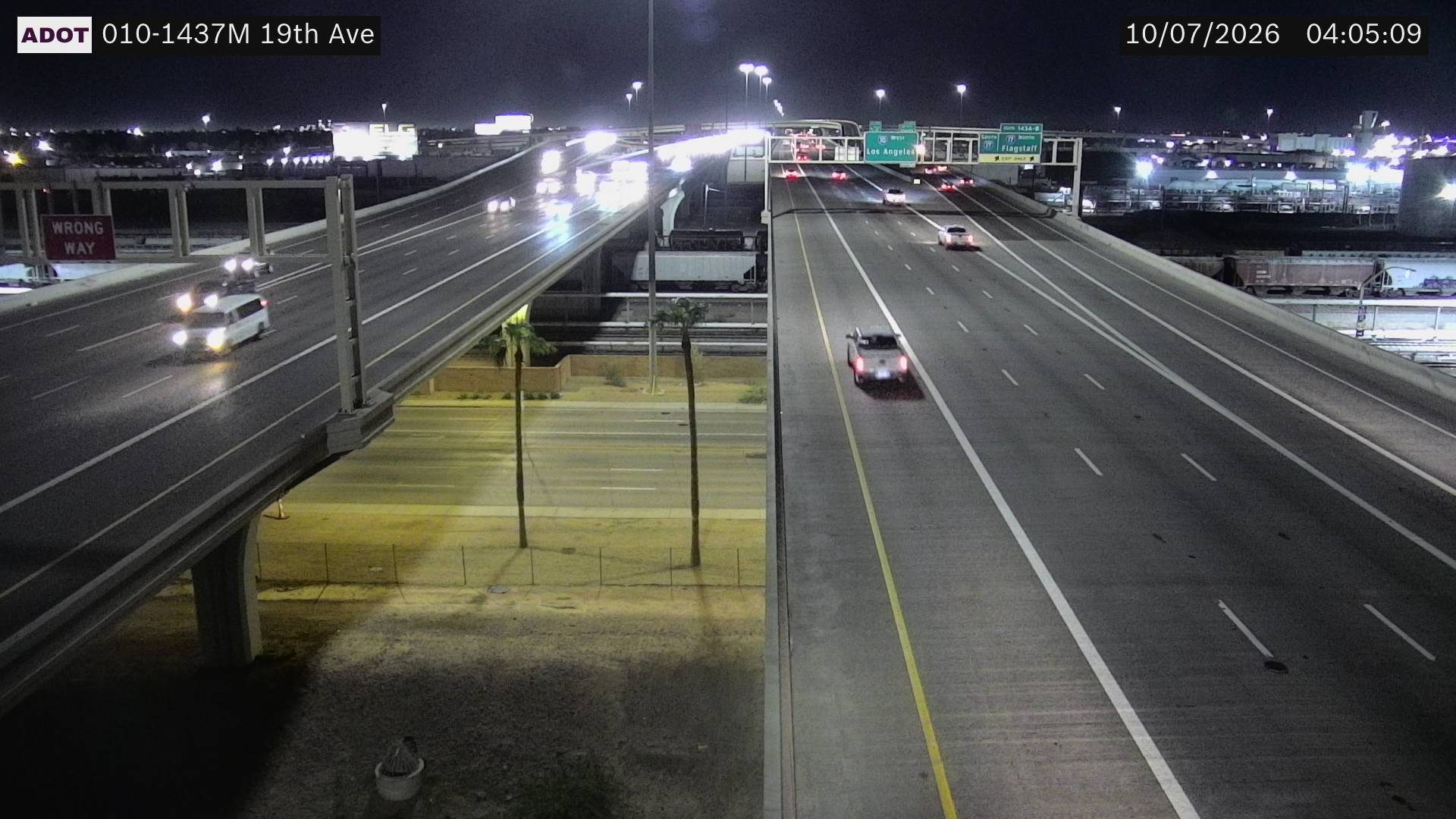 I-10 NA 143.70 @19th Ave