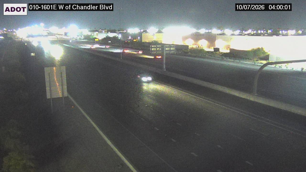 I-10 EB 160.10 @W of Chandler Blvd